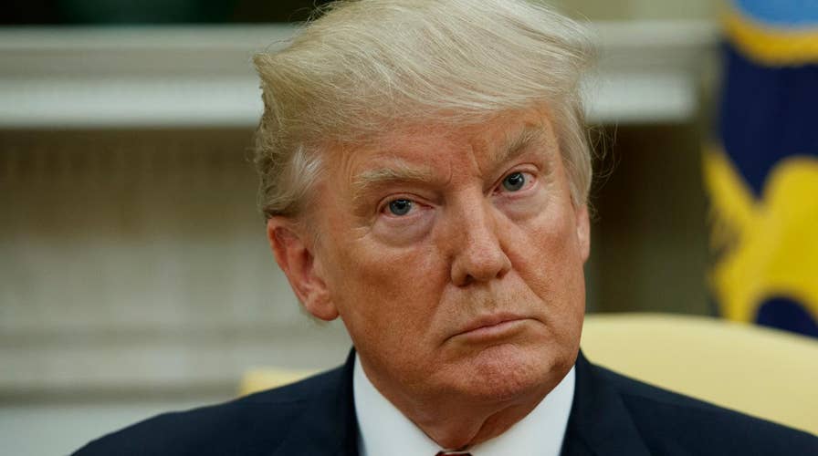 President Trump slams CBO report on GOP's healthcare bill