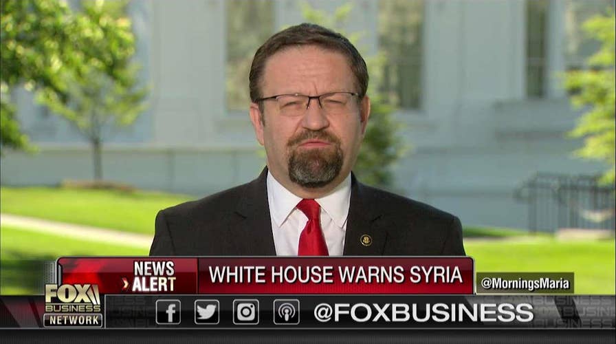 Gorka on travel ban, Syria