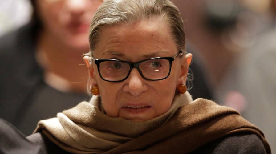 GOP lawmakers call for Ginsburg's recusal in travel ban case