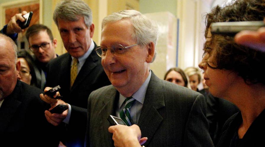 Senate Republicans facing numbers problem on health care