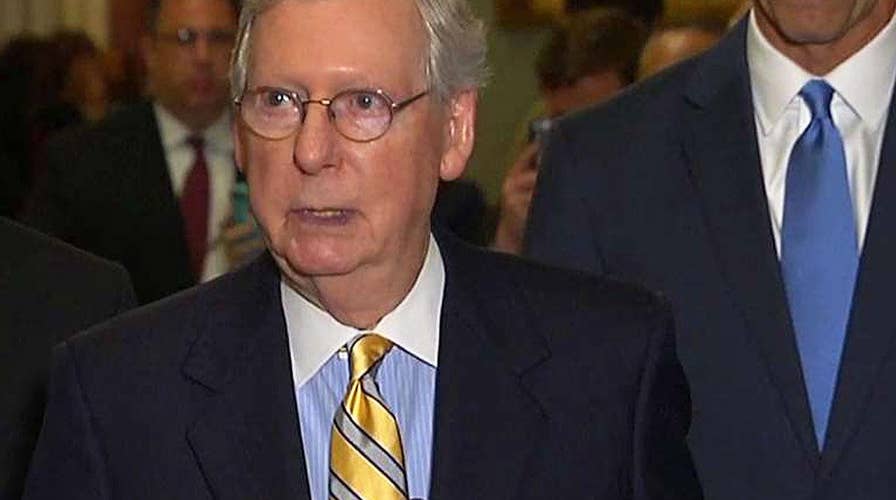 Senators speak out about the healthcare vote delay