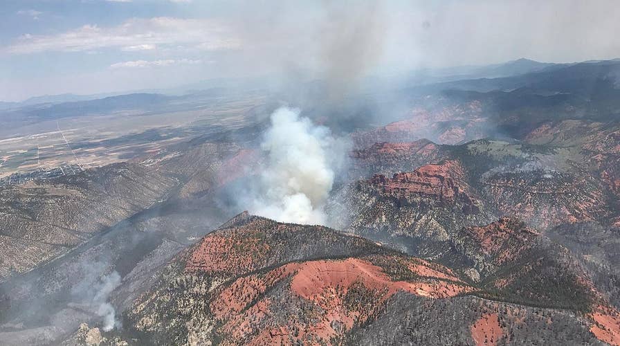 Utah wildfire swells to nearly 50,000 acres