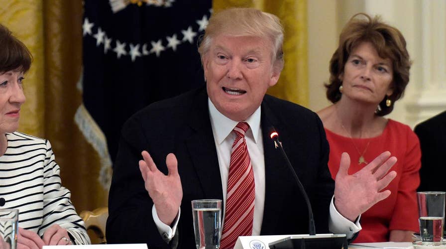 Trump: ObamaCare is melting down, we're trying to solve it