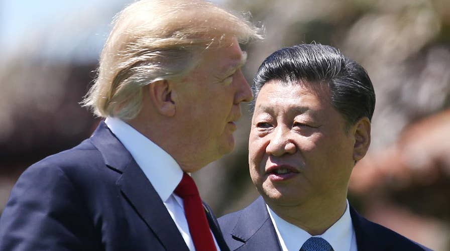 Trump vs China: China downgraded for human trafficking