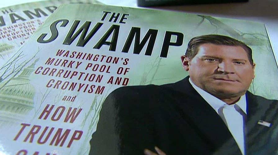 Eric Bolling's new book 'The Swamp' hits shelves