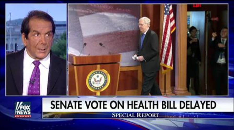 Krauthammer on Panel