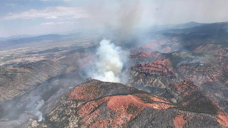 Utah Wildfire Countrys Largest Active Fire Grows In Size Fox News 5267