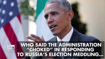 Fox News Poll: Voters disapprove of both Obama, Trump on Russian meddling