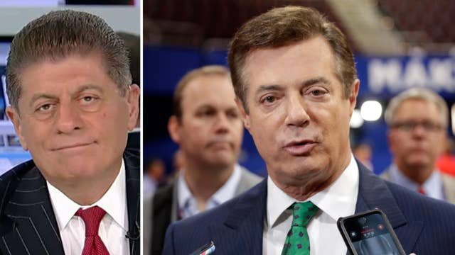 Paul Manafort retroactively registers as a foreign agent