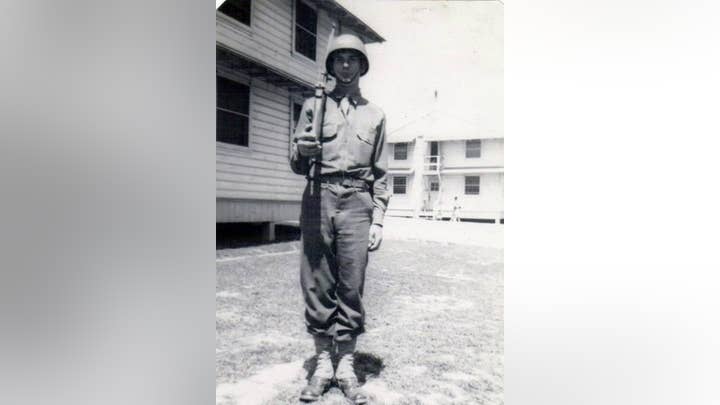World War II veteran recalls fighting in Battle of the Bulge
