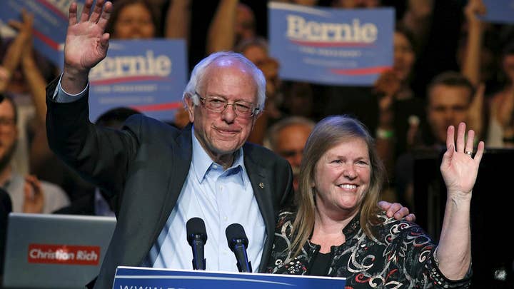 FBI Probe Of Bernie Sanders' Wife Based On 'facts And Figures,' Vermont ...