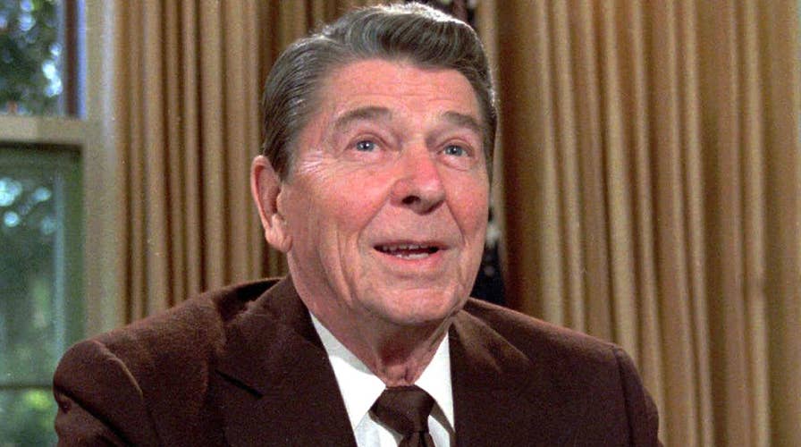 How would Reagan get GOPers on board to healthcare reform?