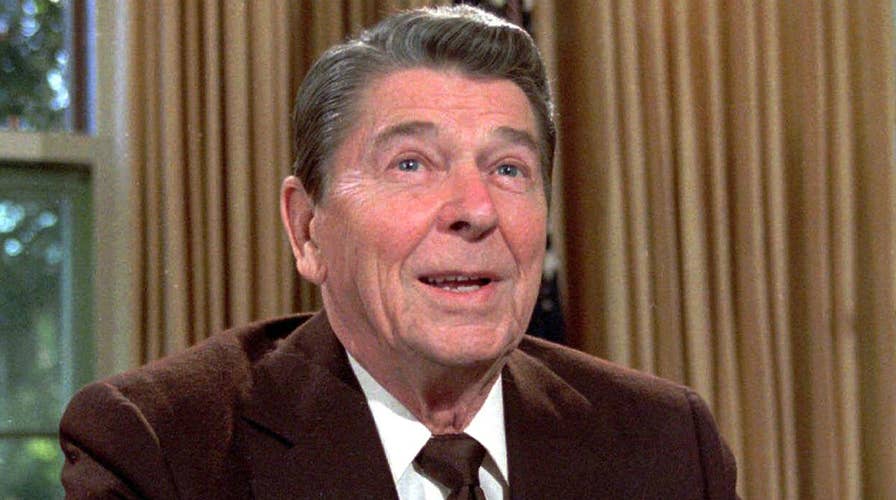 How would Reagan get GOPers on board to healthcare reform?