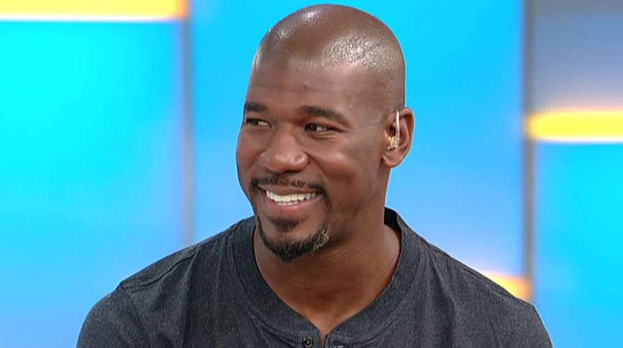 Remi Adeleke on starring in 'Transformers'