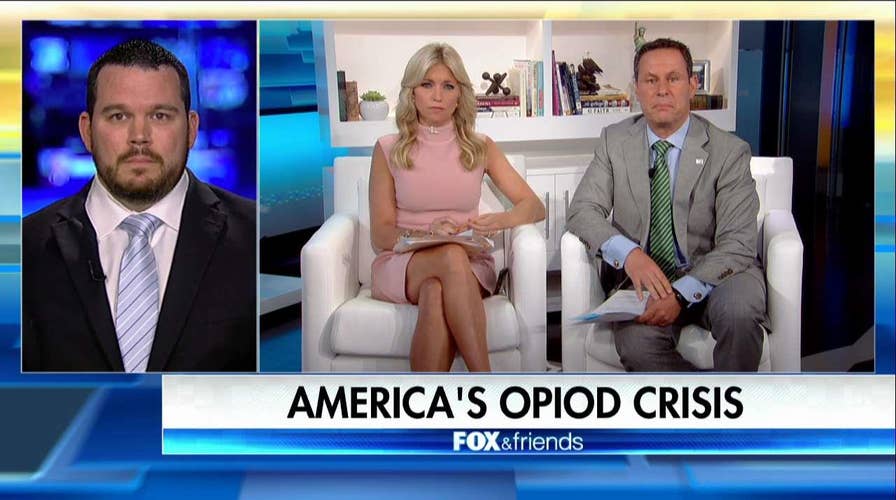 Combating the opioid crisis with the border wall?
