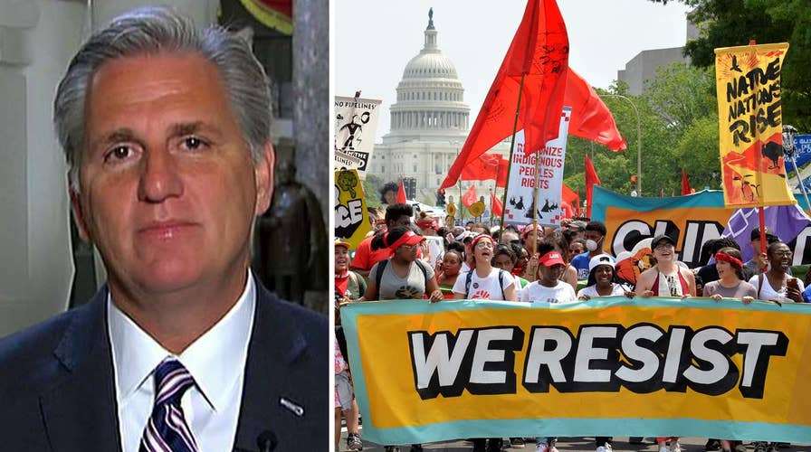 Rep. McCarthy: Dems' resist movement very hurtful to America