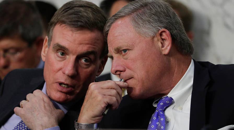 Senate Intelligence Committee holds hearing on Russian probe