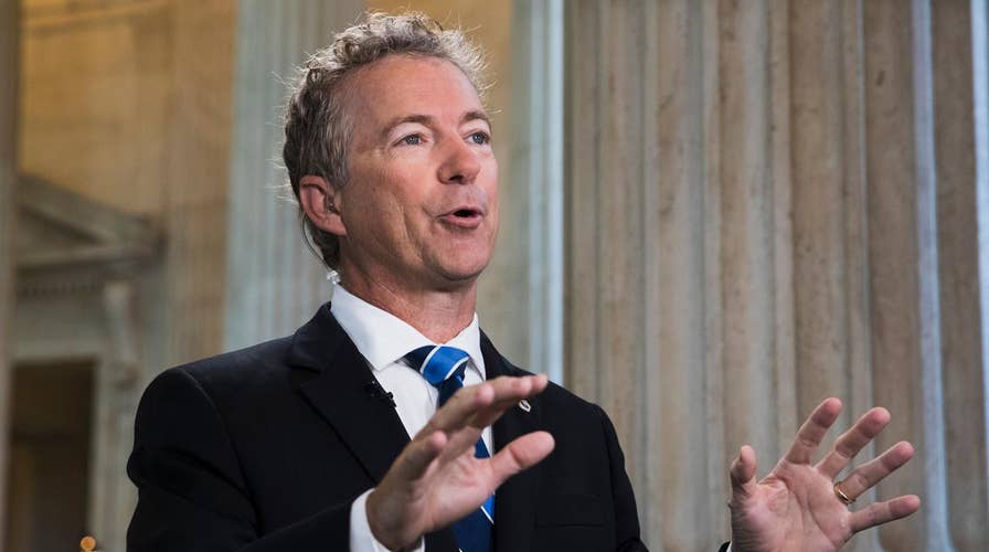 9 Republican senators announce opposition to healthcare bill