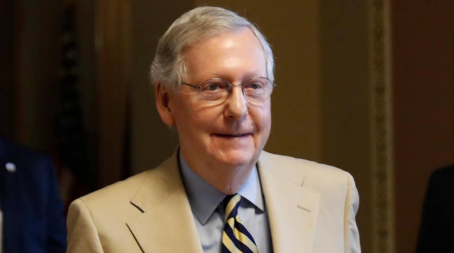 Sherman: McConnell has 'narrow plank' to walk on health care