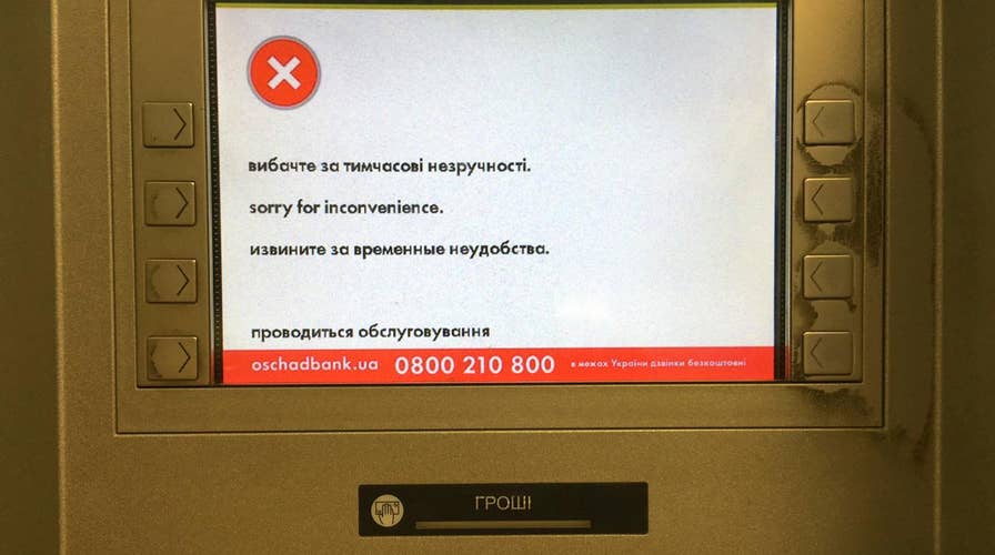 Petya ransomware virus infects computers worldwide