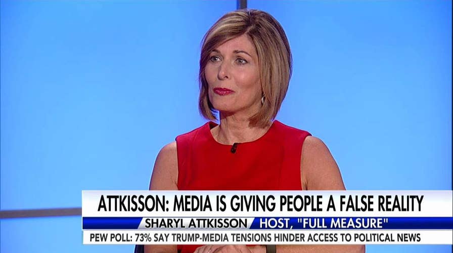 Sharyl Attkisson on media