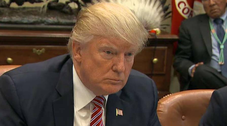 Trump: I think we are going to get the bill over the line