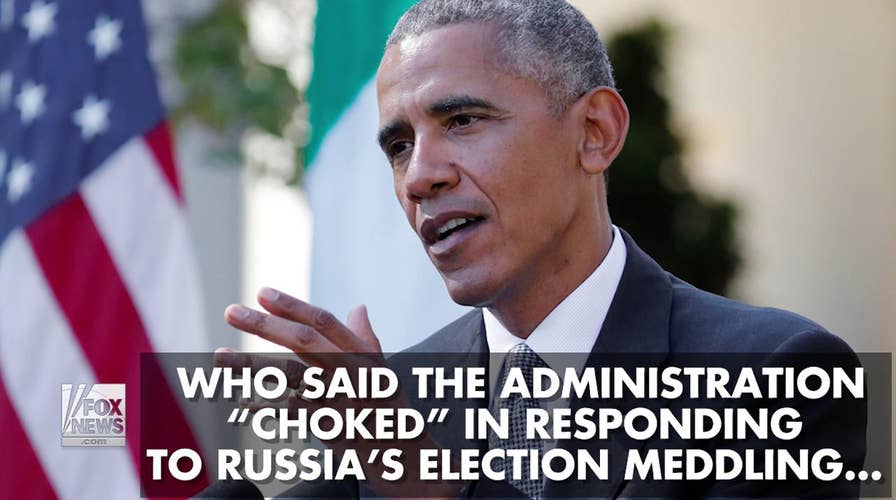 Dems criticize Obama over his Russia response 