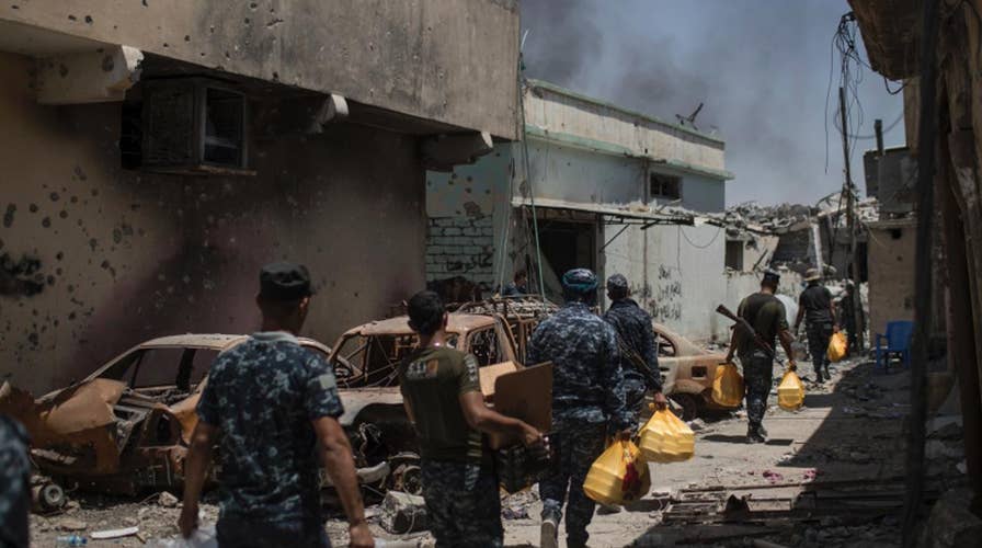 Street fight for last square mile of ISIS-controlled Mosul