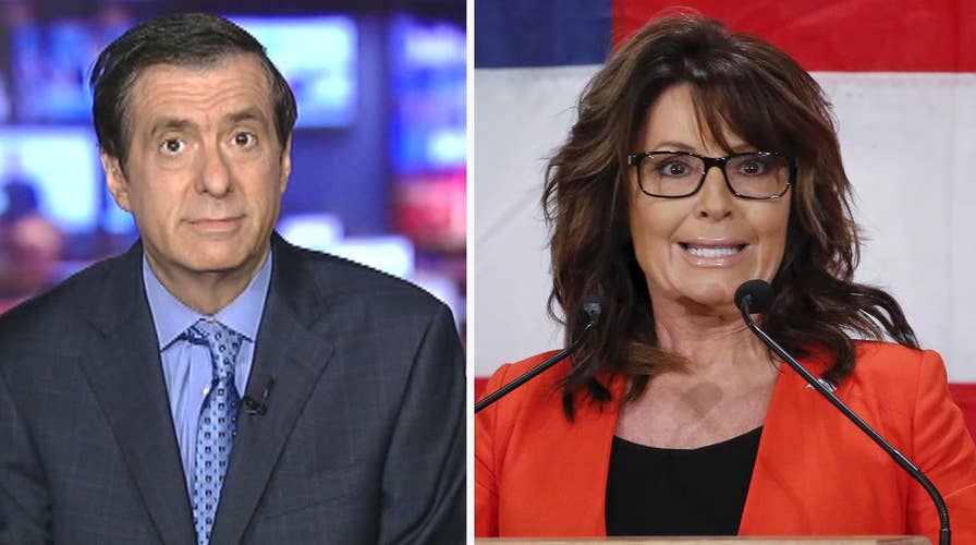 Kurtz: Why Sarah Palin is right but unlikely to win