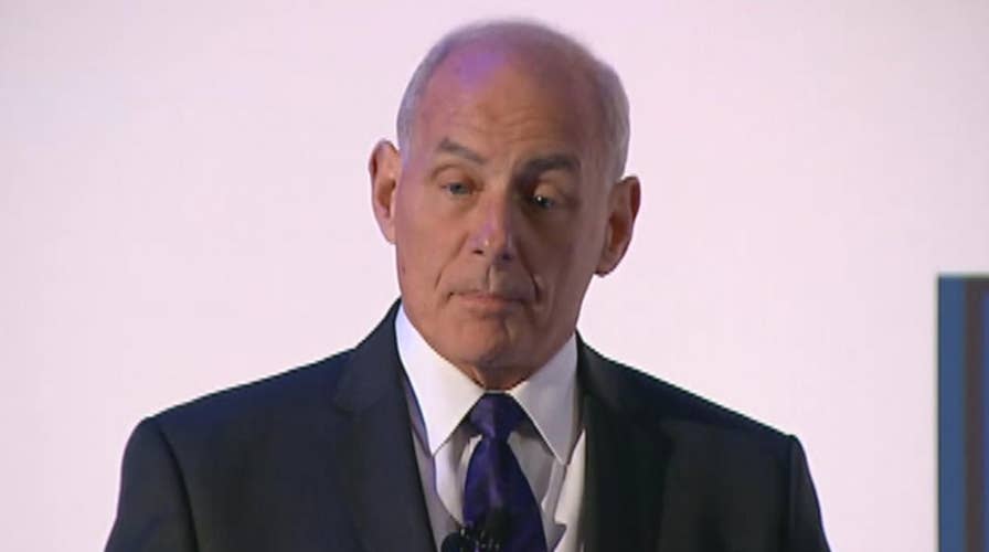 Secretary Kelly announces new air travel security measures