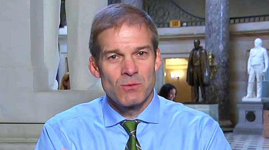 Rep. Jim Jordan: Should have hearings on Lynch and Comey