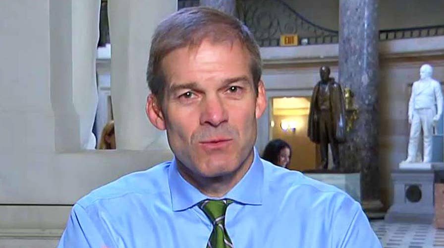 Rep. Jim Jordan: Should have hearings on Lynch and Comey