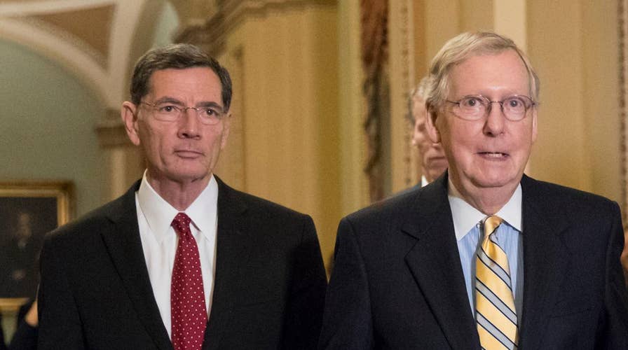 Senate GOPers pressured to reach health care deal by Friday