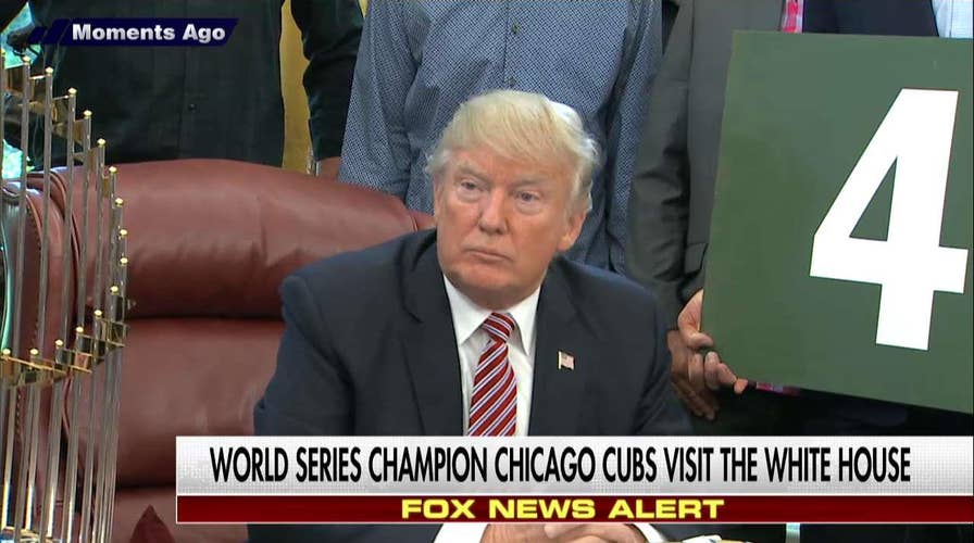 Trump talks about Schumer