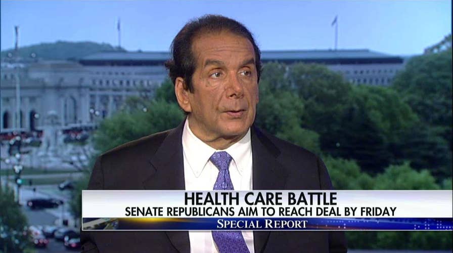 Charles Krauthammer talks ObamaCare