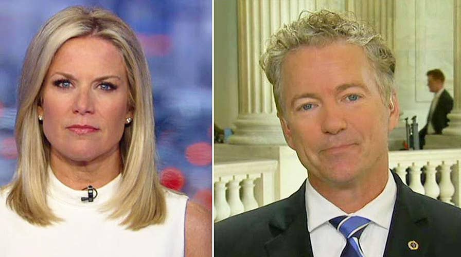 Rand Paul: Trump and I reached health care idea breakthrough