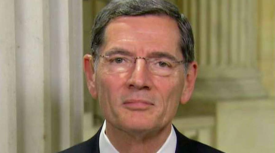 Sen. Barrasso outlines positive aspects of health care bill