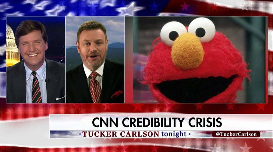 Mark Steyn talks CNN and Elmo on Tucker Carlson Tonight