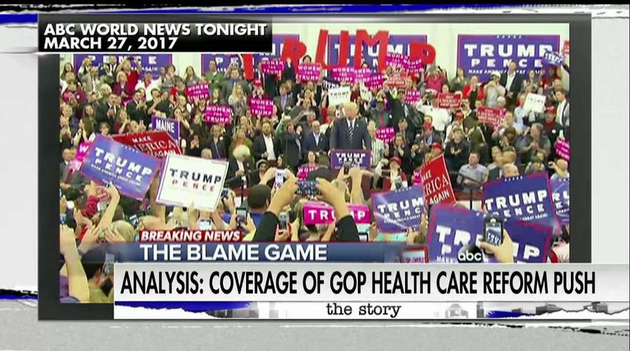 Martha McCallum on media coverage of health bill