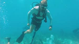 Learn how our nation's bravest are continuing to give back and help save Florida's dying coral reef