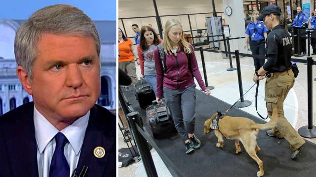 McCaul: Haven't seen an aviation threat like this since 9/11