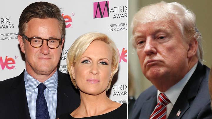 White House defends Trump's Twitter attacks on 'Morning Joe'