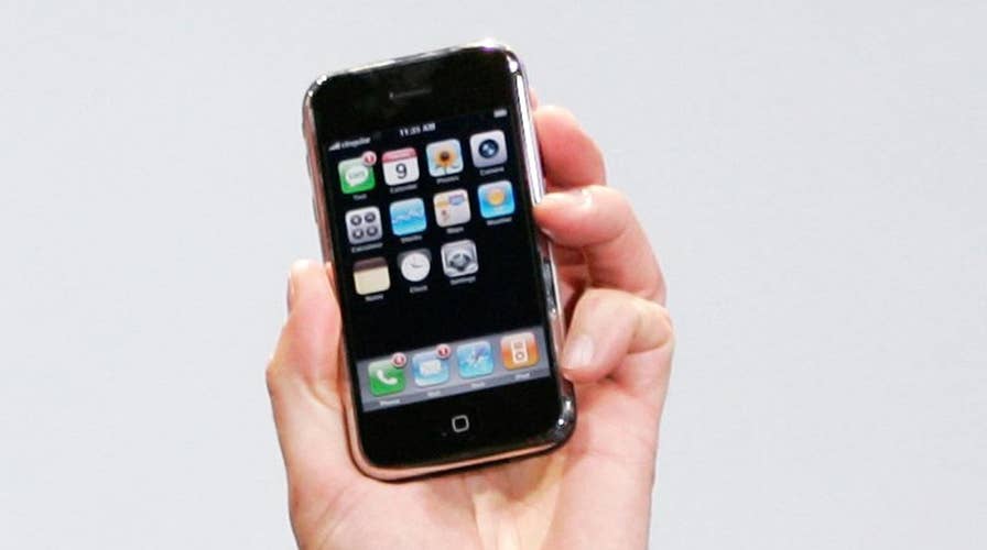 Apple marks 10-year anniversary of the iPhone