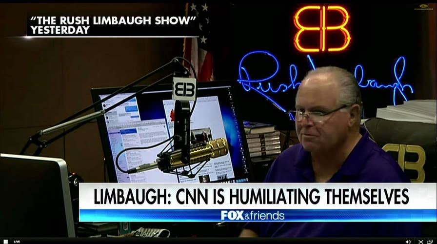 Limbaugh on 'Little Jim Acosta' and Russia story