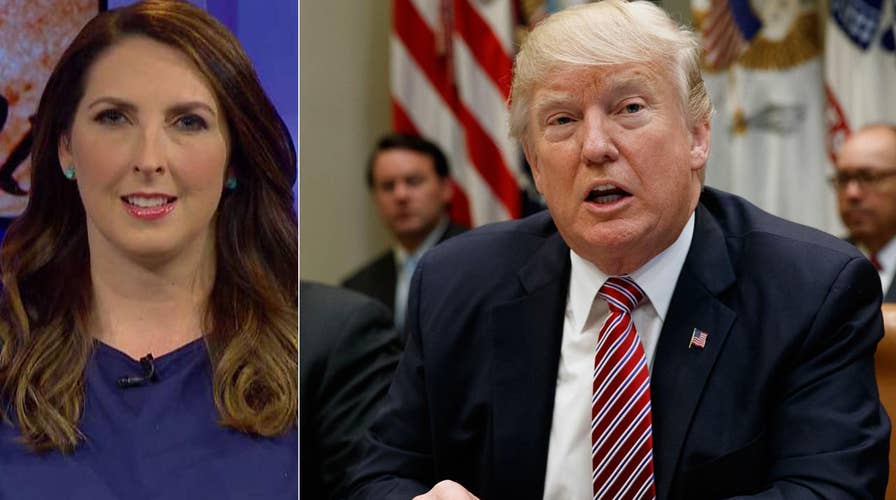 Ronna McDaniel reacts to Trump tweets about Mika Brzezinski