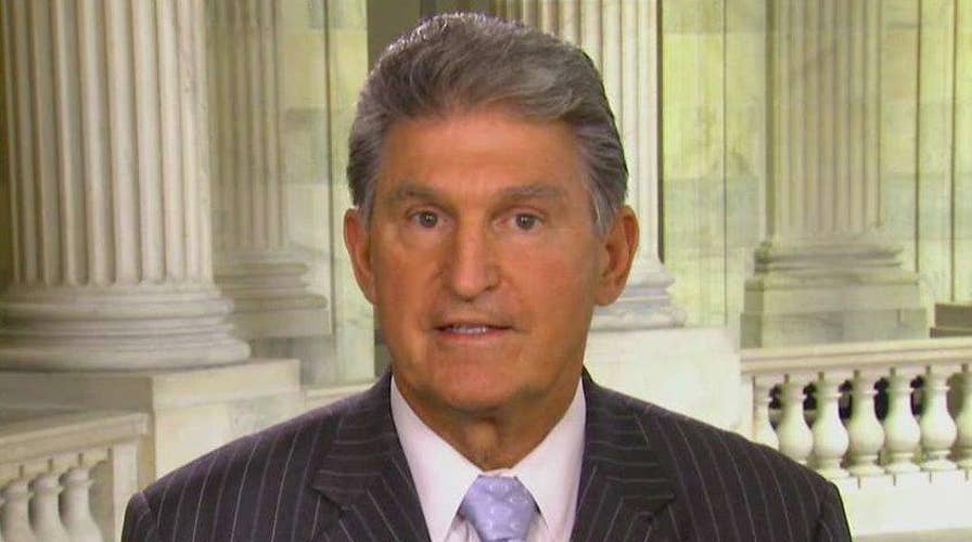 Manchin: ObamaCare repeal a political promise that won't fly