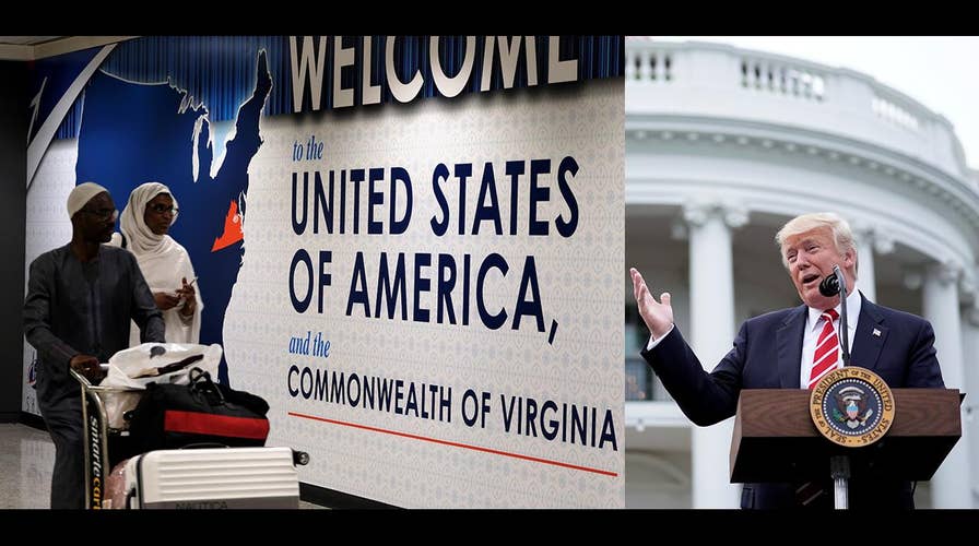 Trump’s travel ban: Who's allowed in and who's barred?