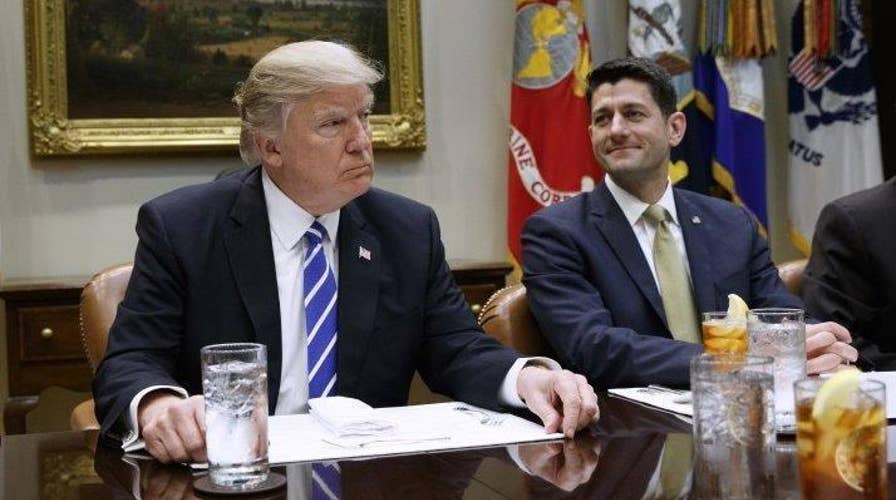 Republicans scurried to come up with a new health plan