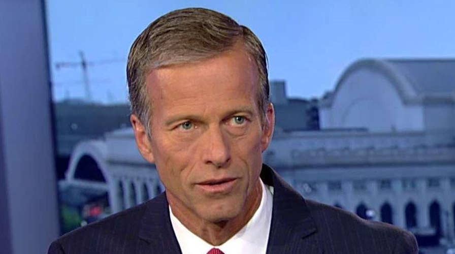 Thune on health care hurdles, Trump's tweets