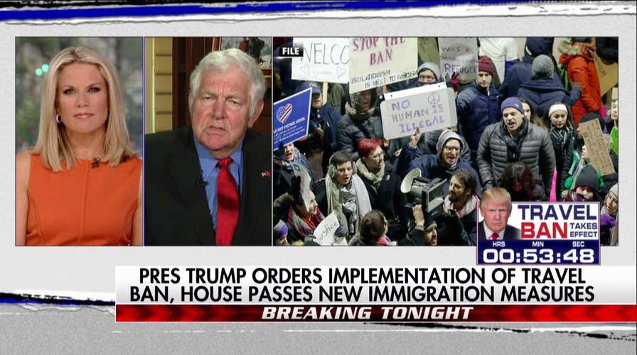 Bennett on illegal immigration